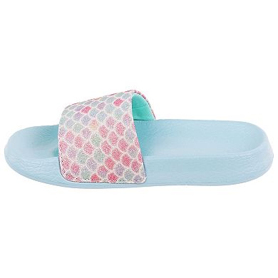 Elli by Capelli Girls' Mermaid Slides