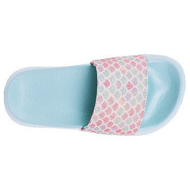 Elli by Capelli Girls' Mermaid Slides