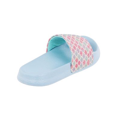 Elli by Capelli Girls' Mermaid Slides