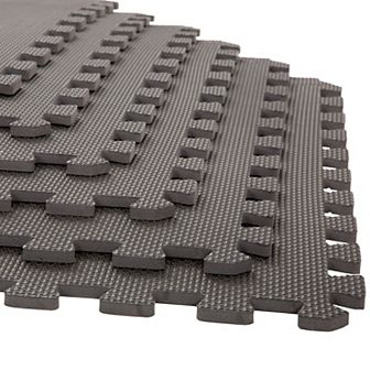 Stalwart 24-inch Eva Foam Tiles 6-pack
