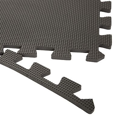 Stalwart 24-inch Eva Foam Tiles 6-pack