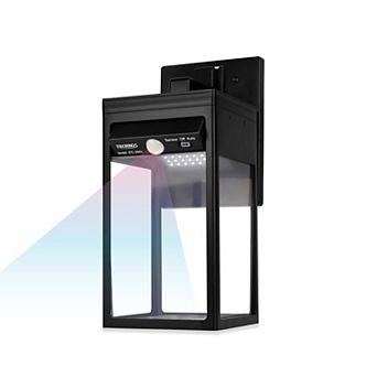 Techko Solar Wall Light Sconce With Motion Sensor