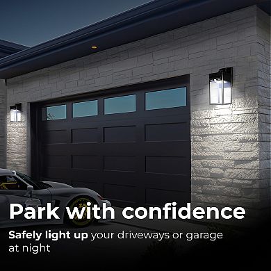 Techko Solar Wall Light Sconce With Motion Sensor