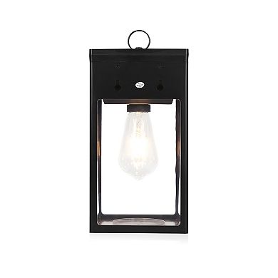 Techko Solar Portable Lantern with Edison Bulb
