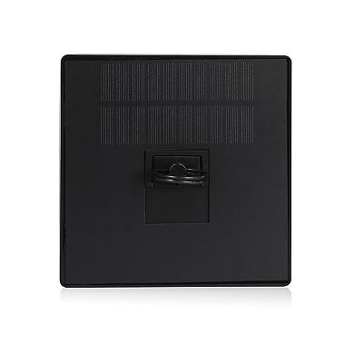Techko Solar Portable Lantern with Edison Bulb