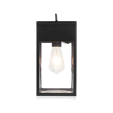 Techko Solar Portable Lantern with Edison Bulb
