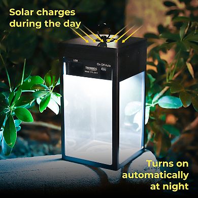 Techko Solar Portable Lantern