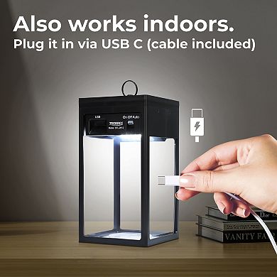 Techko Solar Portable Lantern