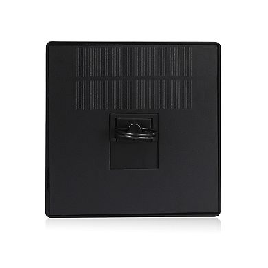 Techko Solar Portable Lantern with Flame Effect