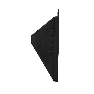 Techko Solar 4-Pack Small Security Wall Lights with Motion Sensor