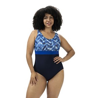 Women's Dolfin Aquashape Printed One-Piece Swimsuit