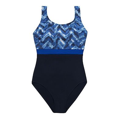 Women's Dolfin Aquashape Printed One-Piece Swimsuit