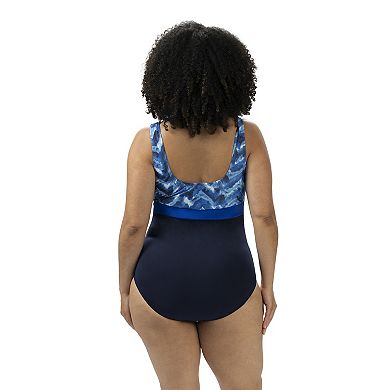 Women's Dolfin Aquashape Printed One-Piece Swimsuit