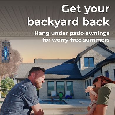 Techko Indoor Bug Zapper with High-Powered UV Tube