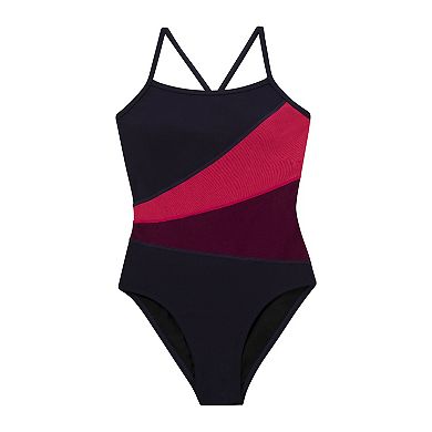 Women's Dolfin Aquashape Color Block One-Piece Swimsuit
