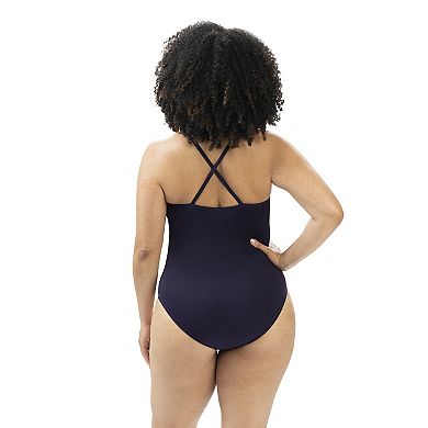 Women's Dolfin Aquashape Color Block One-Piece Swimsuit