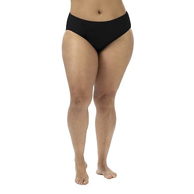Women's Dolfin Aquashape Solid Swimsuit Briefs