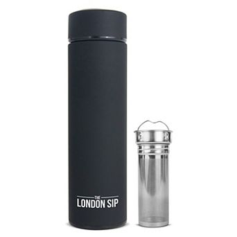 London Sip Stainless Steel Tea Infuser 16 oz Bottle