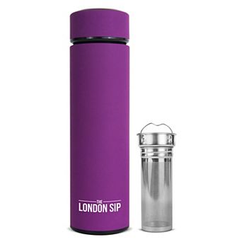 London Sip Stainless Steel Tea Infuser 16 oz Bottle