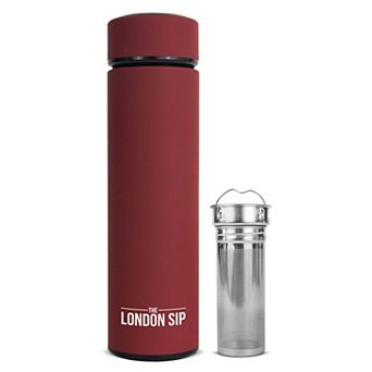 London Sip Stainless Steel Tea Infuser 16 oz Bottle