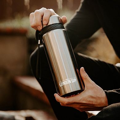 London Sip Stainless Steel Tea Infuser 25 oz Bottle