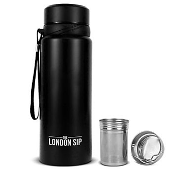 London Sip Stainless Steel Tea Infuser 25 oz Bottle