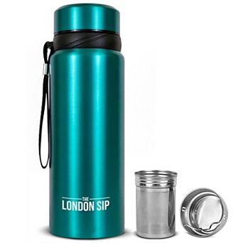 London Sip Stainless Steel Tea Infuser 25 oz Bottle