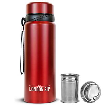 London Sip Stainless Steel Tea Infuser 25 oz Bottle