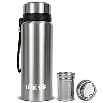 London Sip Stainless Steel Tea Infuser 25 oz Bottle