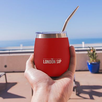 London Sip 8 oz Yerba Mate Cup Set