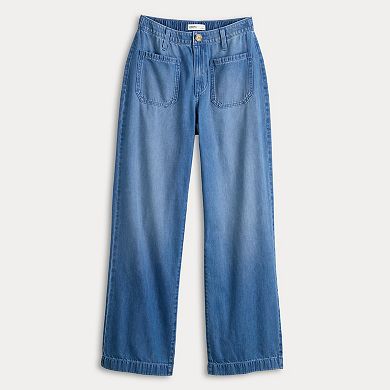 Women's Sonoma Goods For Life® High-Rise Super Drapey Jeans