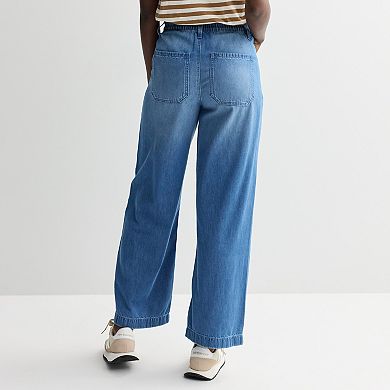Women's Sonoma Goods For Life® High-Rise Super Drapey Jeans