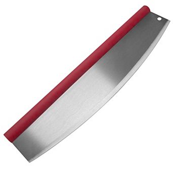 Old Stone Pizza Cutter Comfort Grip Rocker