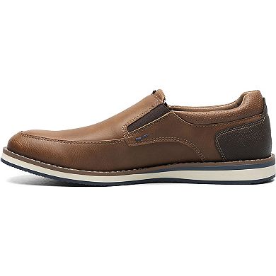 Nunn Bush® Hyde II Men's Moc Toe Slip-On Shoes