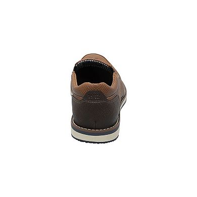 Nunn Bush® Hyde II Men's Moc Toe Slip-On Shoes