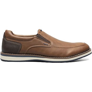 Nunn Bush® Hyde II Men's Moc Toe Slip-On Shoes