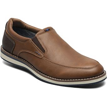 Nunn Bush® Hyde II Men's Moc Toe Slip-On Shoes