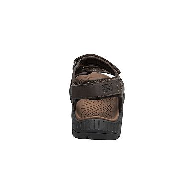 Nunn Bush® Laguna Men's 3-Strap River Sandals