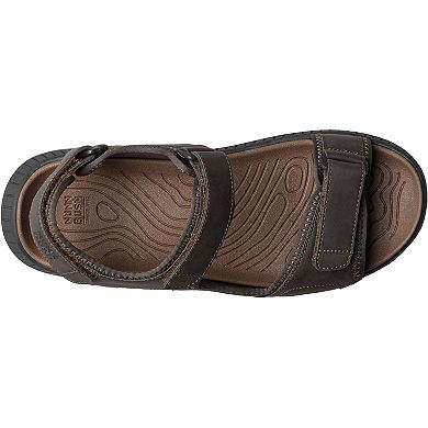 Nunn Bush® Laguna Men's 3-Strap River Sandals