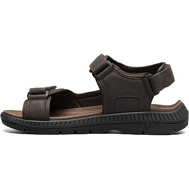 Nunn Bush® Laguna Men's 3-Strap River Sandals