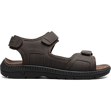 Nunn Bush® Laguna Men's 3-Strap River Sandals
