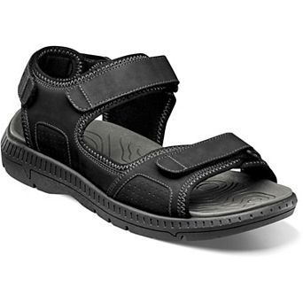 Nunn Bush® Laguna Men's 3-Strap River Sandals