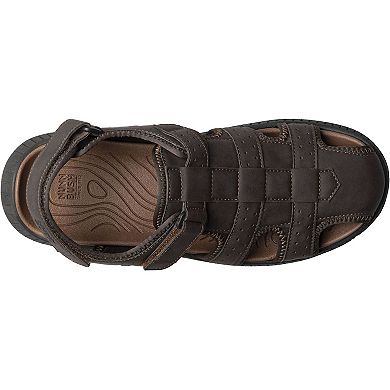 Nunn Bush® Laguna Men's Closed Toe Fisherman Sandals