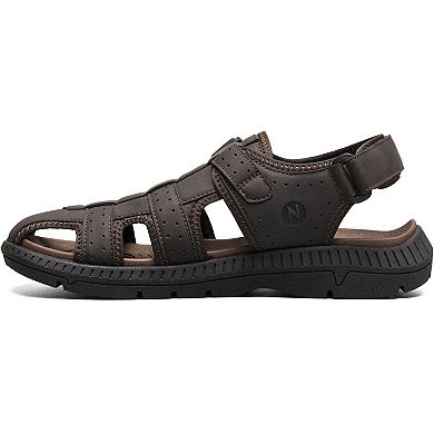 Nunn Bush® Laguna Men's Closed Toe Fisherman Sandals