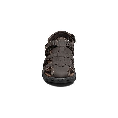 Nunn Bush® Laguna Men's Closed Toe Fisherman Sandals