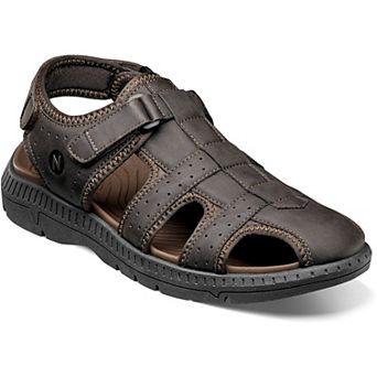 Nunn Bush® Laguna Men's Closed Toe Fisherman Sandals