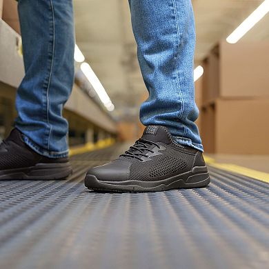 Nunn Bush® Grazie Men's Slip Resistant Oxford Shoes