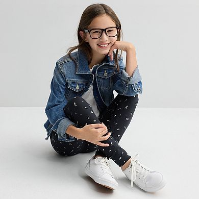 Girls 6-20 SO® High Rise Leggings in Regular & Plus Size