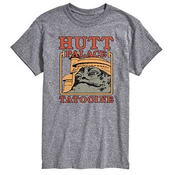 Big & Tall Star Wars Hutt Palace Tatooine Graphic Tee