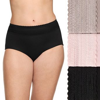 Warners No Pinching No Problems® 3-Pack Dig-Free High-Waist Brief RS2093P